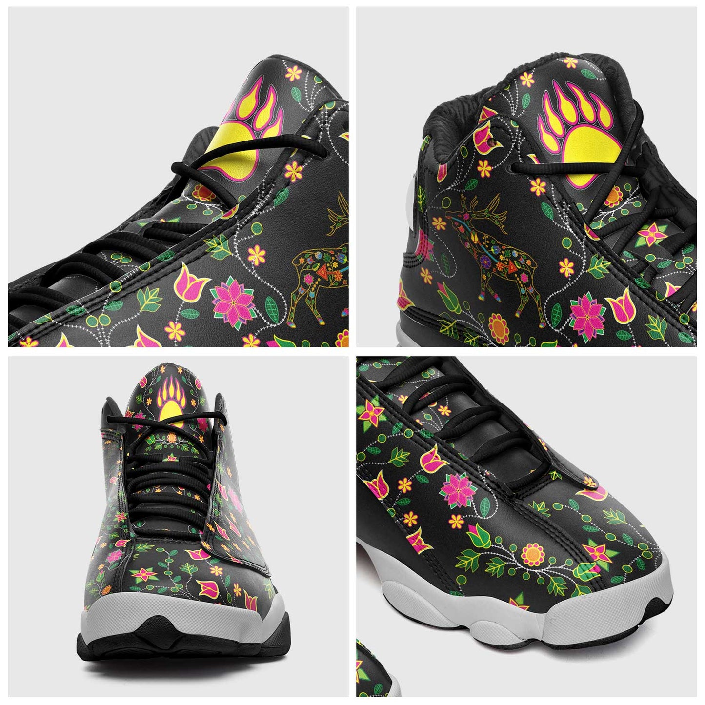 Floral Bearpaw Elk Isstsokini Athletic Shoes Herman