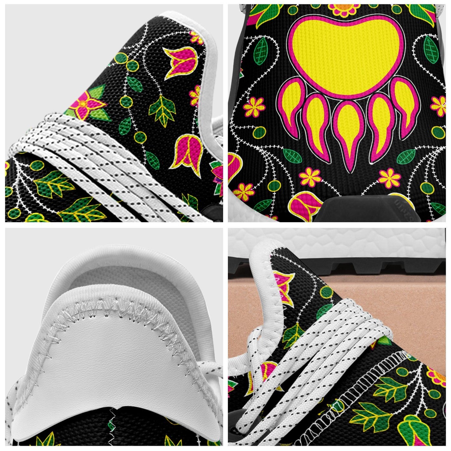 Floral Bearpaw Okaki Sneakers Shoes 49 Dzine