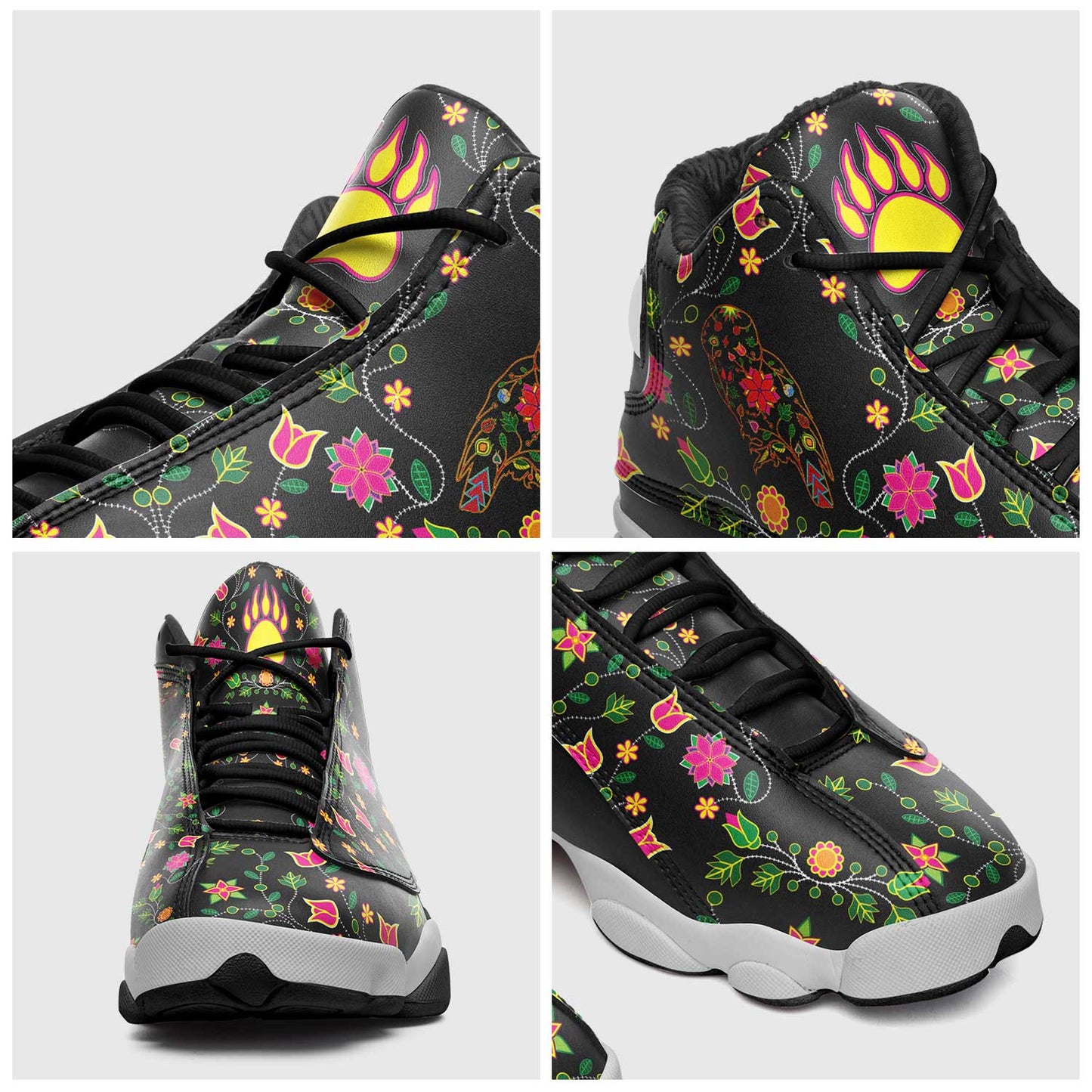 Floral Bearpaw Owl Isstsokini Athletic Shoes Herman