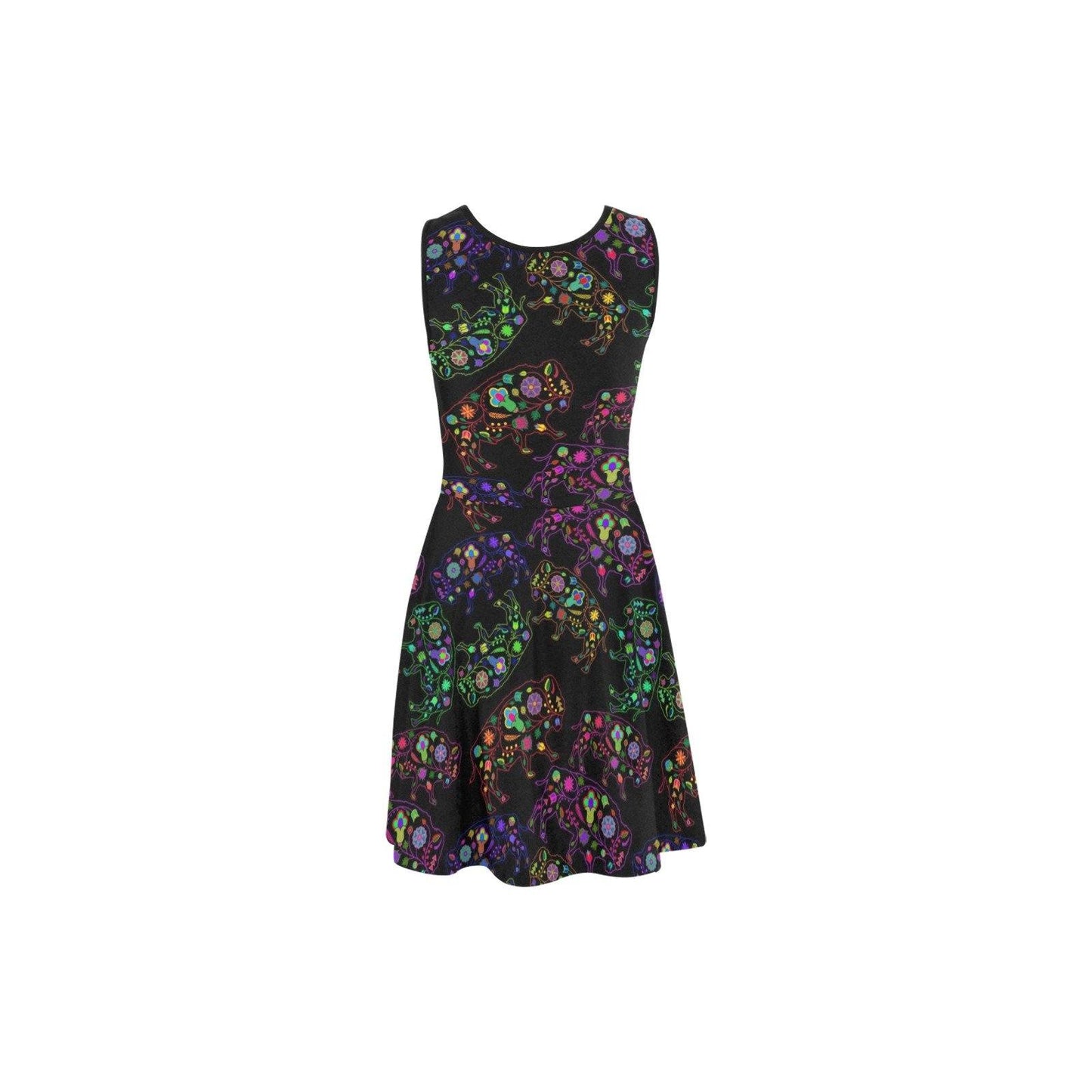 Floral Buffalo Atalanta Sundress (Model D04) Atalanta Sundress (D04) e-joyer