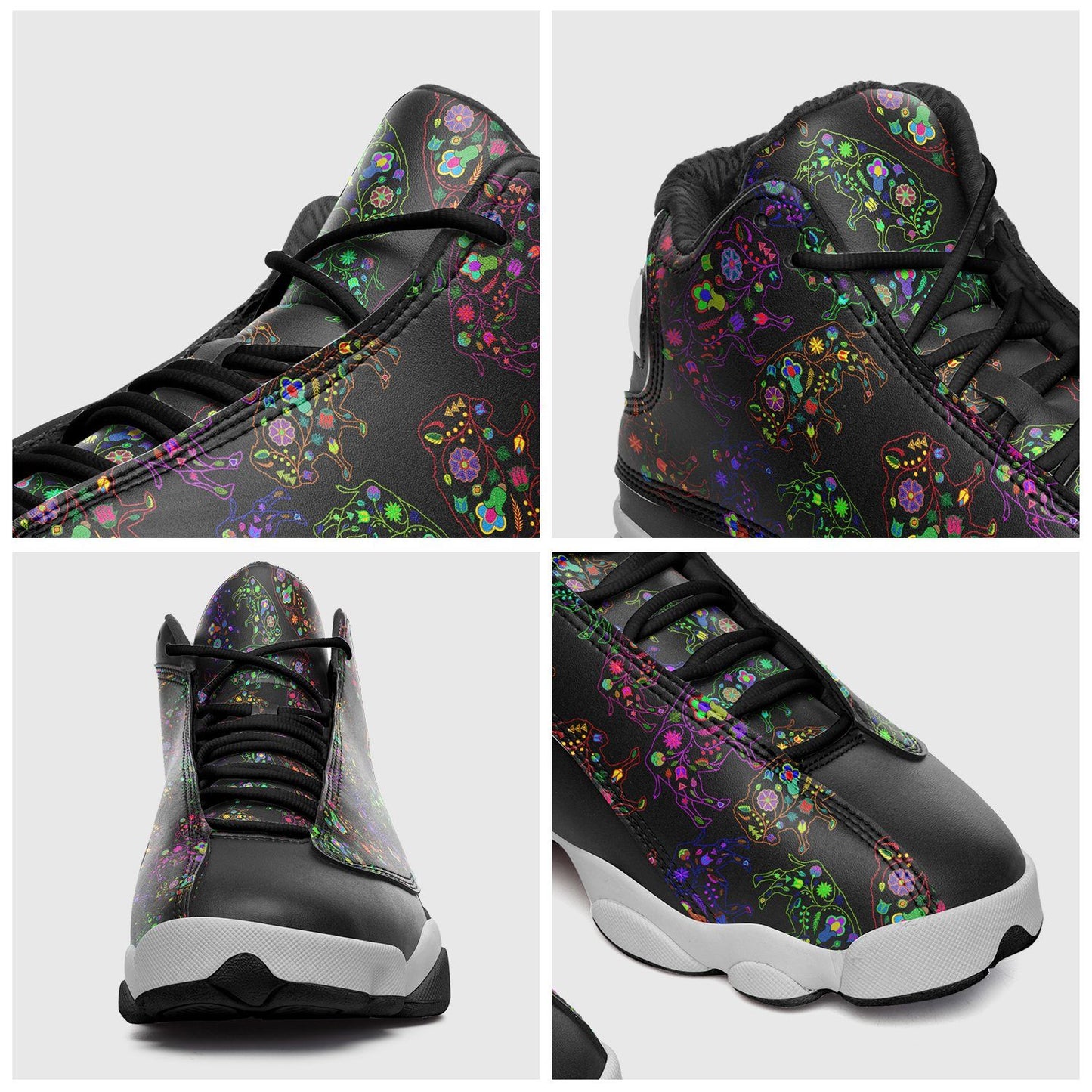 Floral Buffalo Isstsokini Athletic Shoes Herman