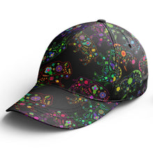 Load image into Gallery viewer, Floral Buffalo Snapback Hat hat Herman 
