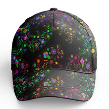 Load image into Gallery viewer, Floral Buffalo Snapback Hat hat Herman 
