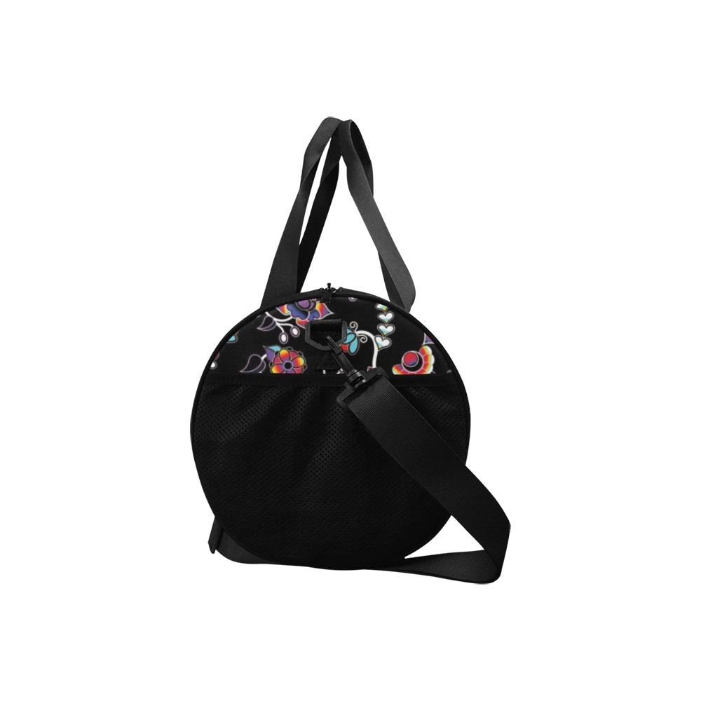 Floral Danseur Duffle Bag (Model 1679) Duffle Bag (1679) e-joyer