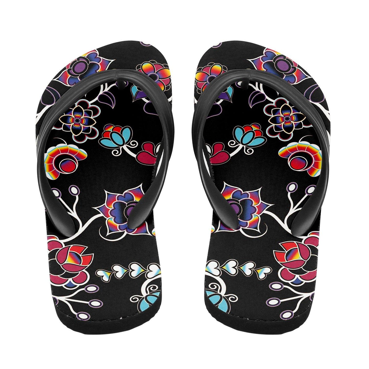 Floral Danseur Flip Flops Herman