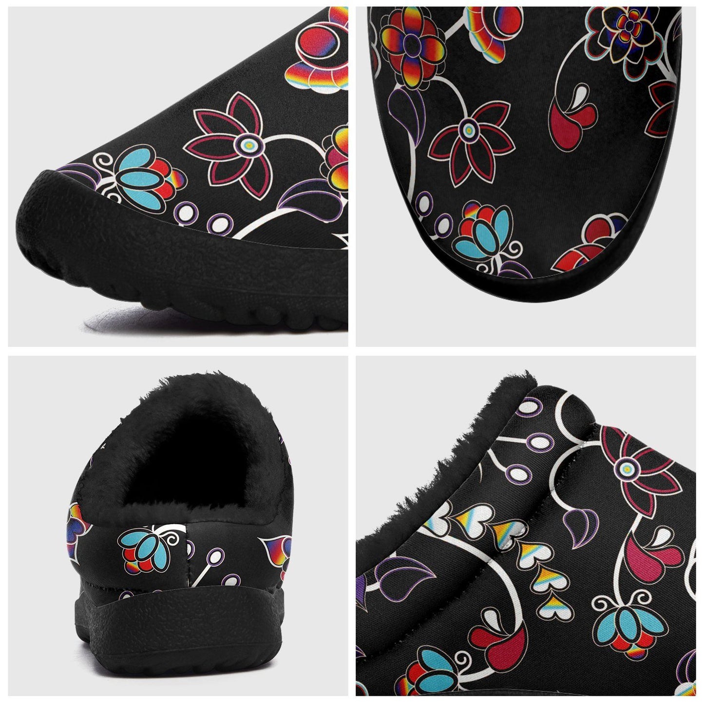 Floral Danseur Ikinnii Indoor Slipper 49 Dzine