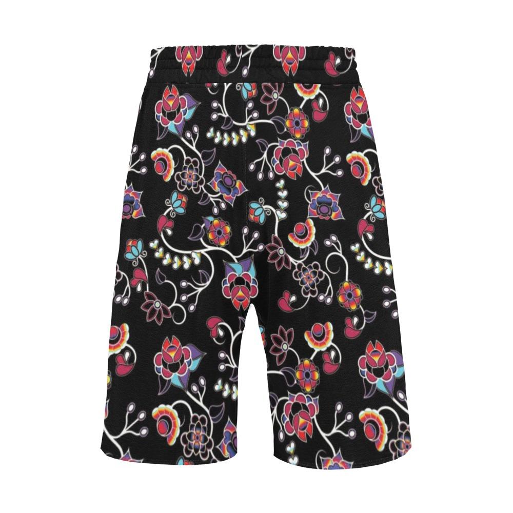 Floral Danseur Men's All Over Print Casual Shorts (Model L23) Men's Casual Shorts (L23) e-joyer