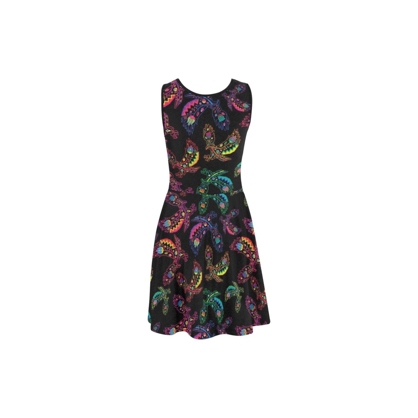 Floral Eagle Atalanta Sundress (Model D04) Atalanta Sundress (D04) e-joyer