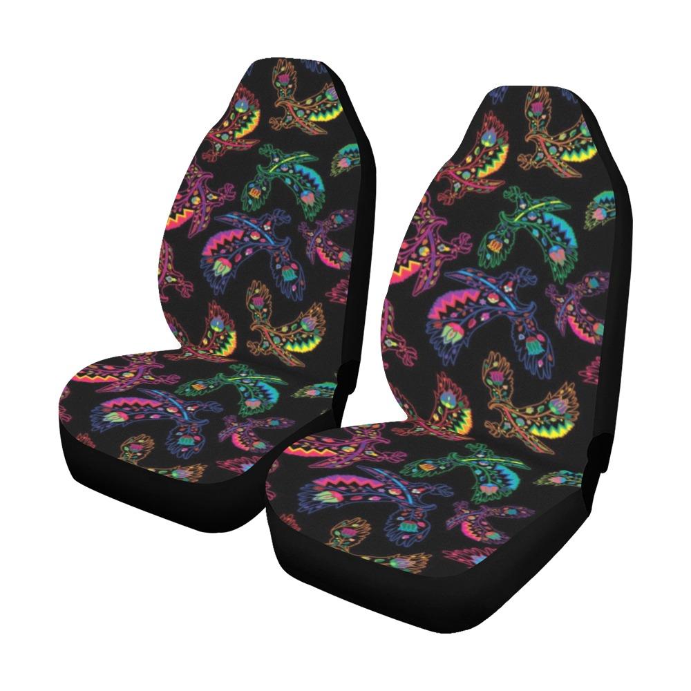 Floral Eagle Car Seat Covers (Set of 2) Car Seat Covers e-joyer
