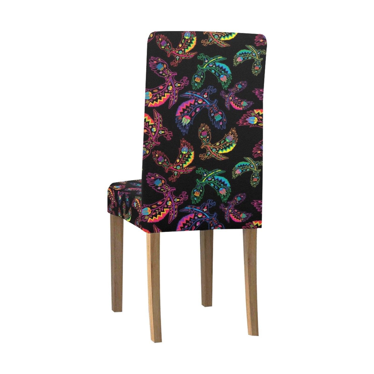 Floral Eagle Chair Cover (Pack of 6) Chair Cover (Pack of 6) e-joyer