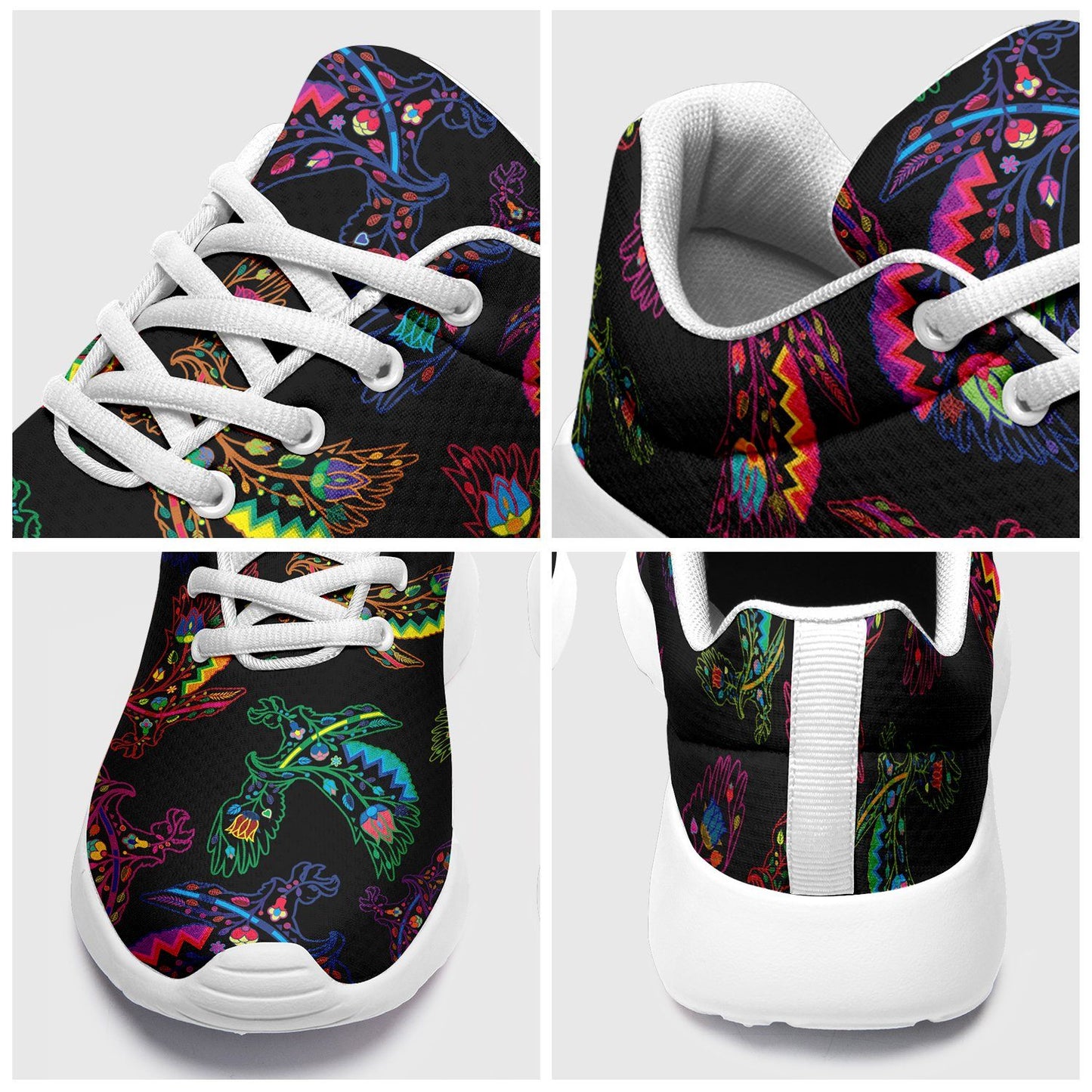 Floral Eagle Ikkaayi Sport Sneakers ikkaayi Herman