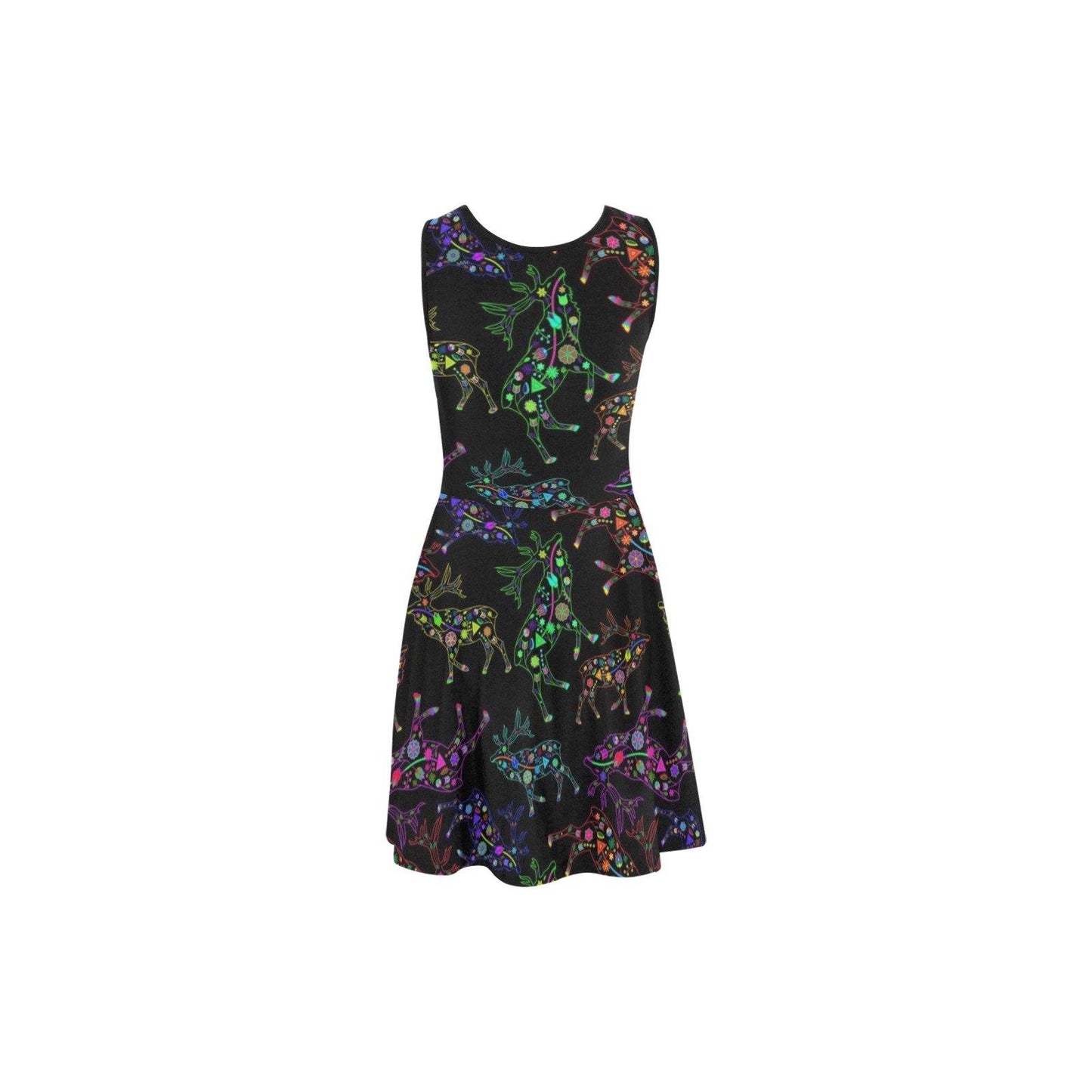 Floral Elk Atalanta Sundress (Model D04) Atalanta Sundress (D04) e-joyer