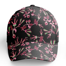 Load image into Gallery viewer, Floral Green Black Snapback Hat hat Herman 
