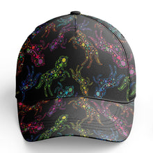 Load image into Gallery viewer, Floral Horse Snapback Hat hat Herman 
