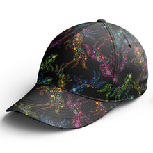 Load image into Gallery viewer, Floral Horse Snapback Hat hat Herman 

