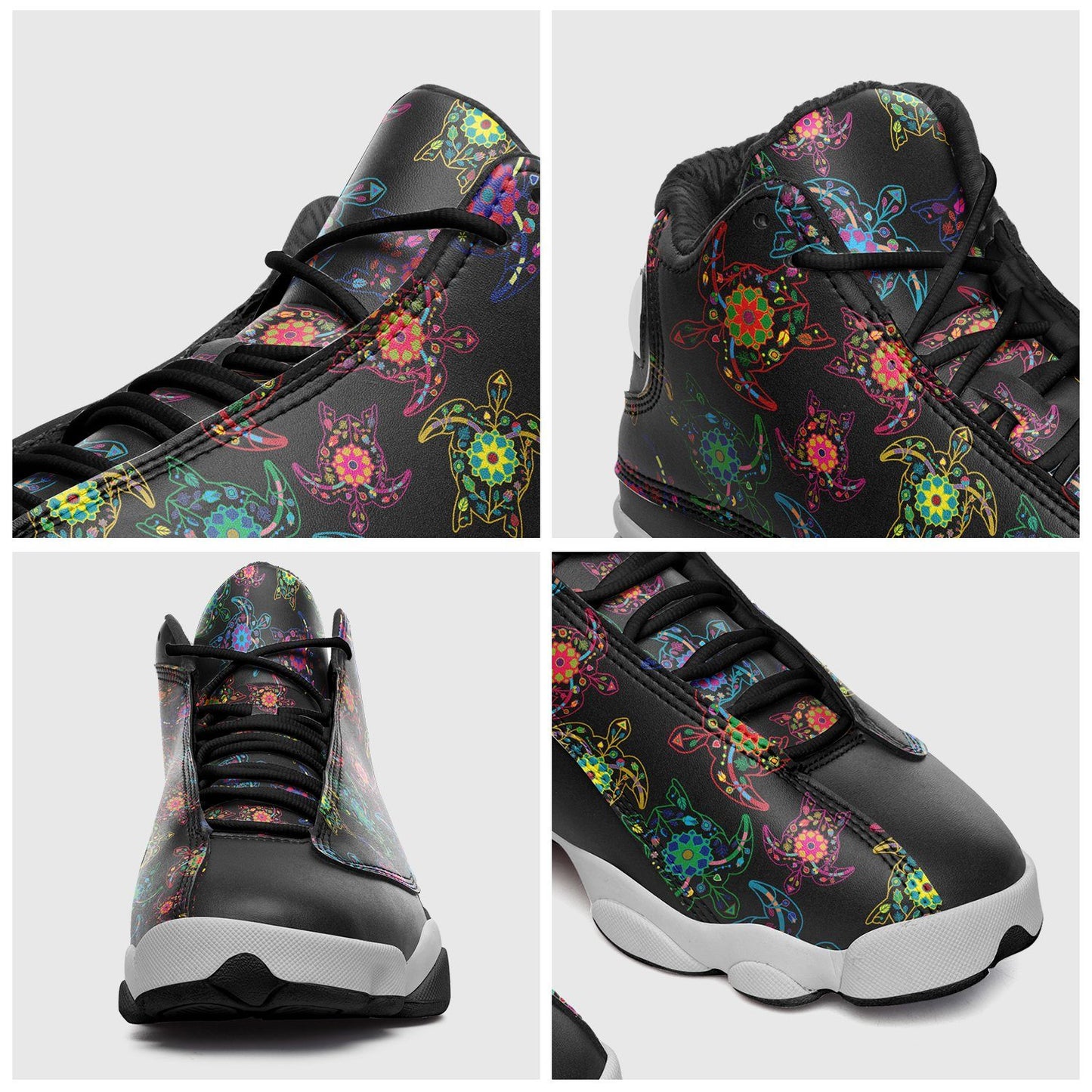 Floral Turtle Isstsokini Athletic Shoes Herman