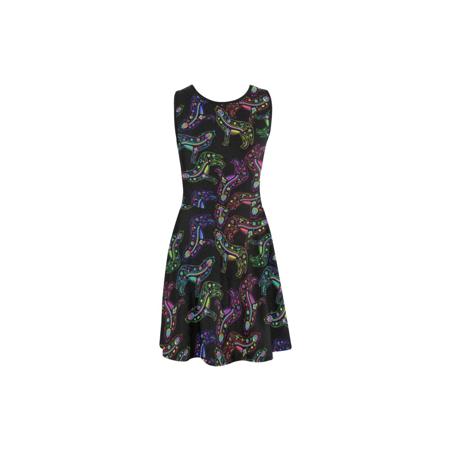 Floral Wolf Atalanta Sundress (Model D04) Atalanta Sundress (D04) e-joyer