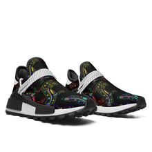 Load image into Gallery viewer, Floral Wolves Okaki Sneakers Shoes Herman 
