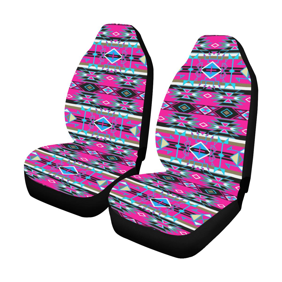 Force of Nature Sunset Storm Car Seat Covers (Set of 2) Car Seat Covers e-joyer