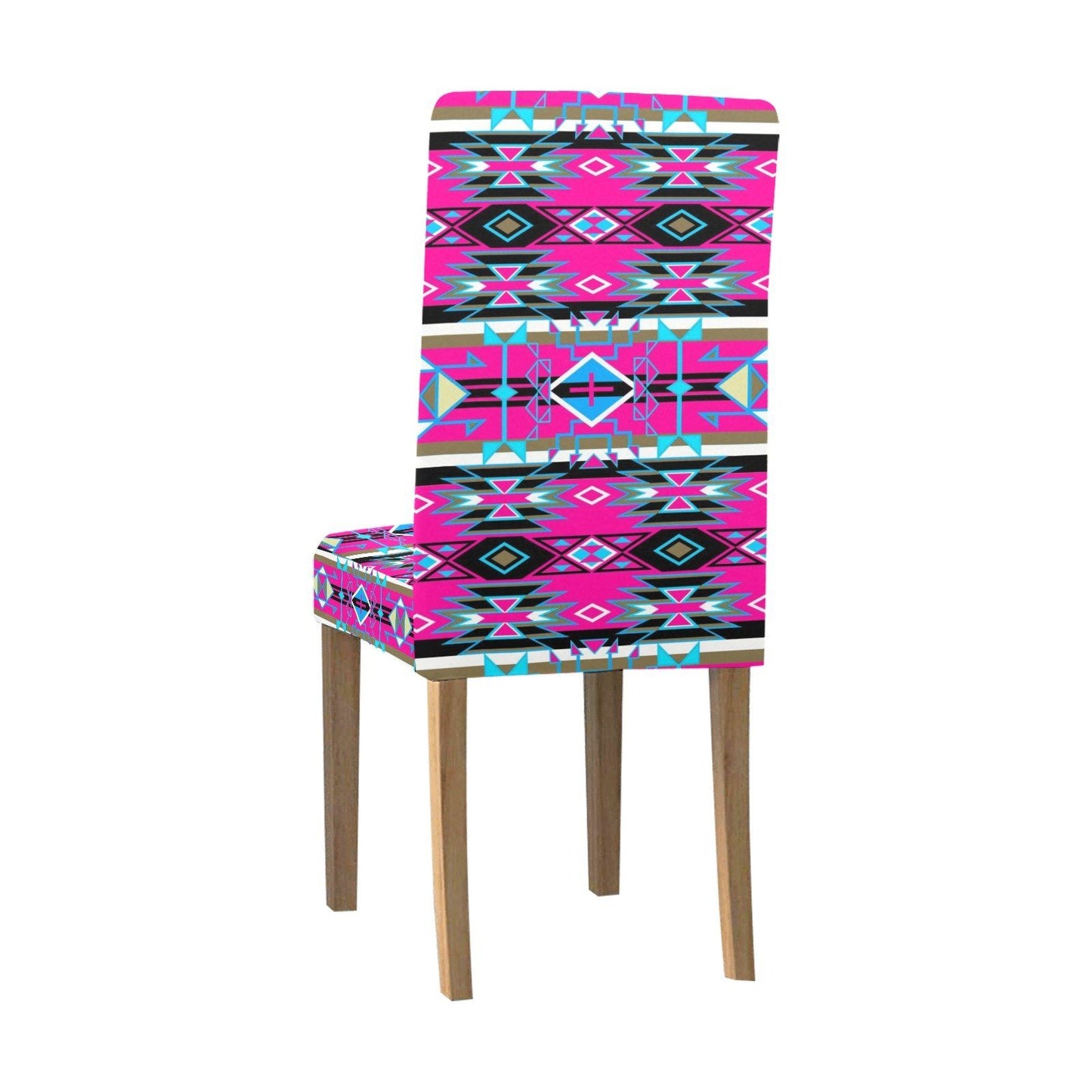 Force of Nature Sunset Storm Chair Cover (Pack of 4) Chair Cover (Pack of 4) e-joyer