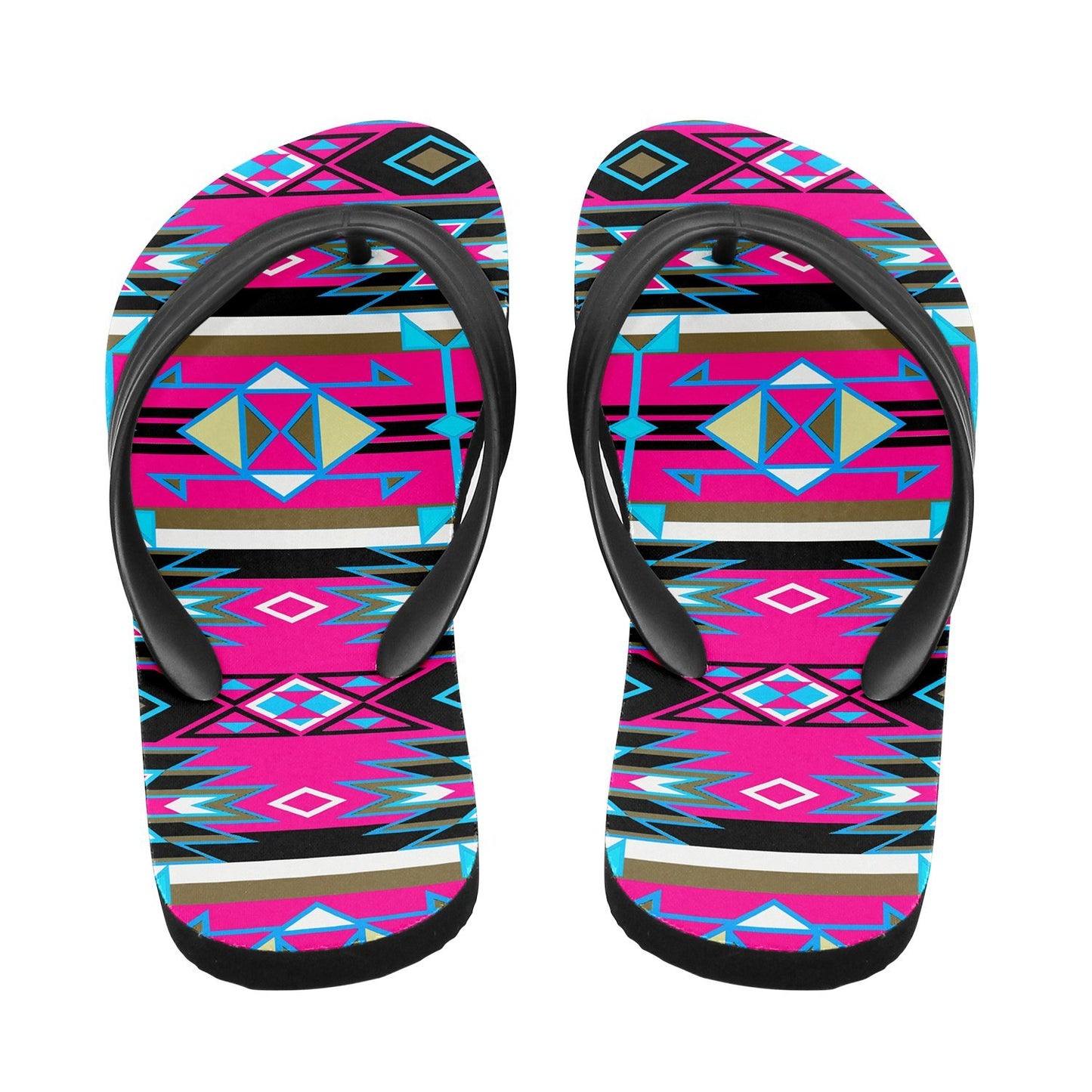 Force of Nature Sunset Storm Flip Flops 49 Dzine