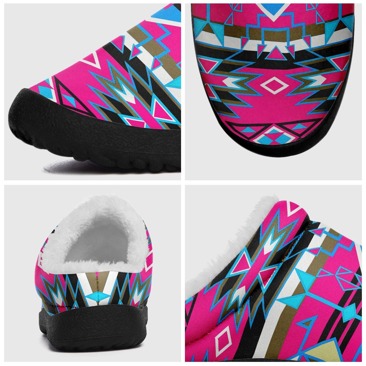 Force of Nature Sunset Storm Ikinnii Indoor Slipper 49 Dzine