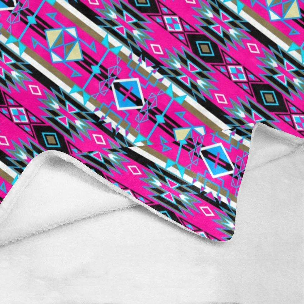 Force of Nature Sunset Storm Ultra-Soft Micro Fleece Blanket 40"x50" Ultra-Soft Blanket 40''x50'' e-joyer