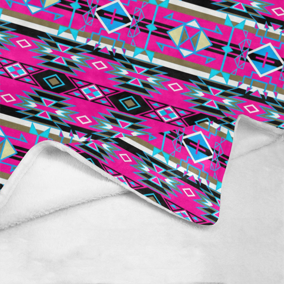 Force of Nature Sunset Storm Ultra-Soft Micro Fleece Blanket 50"x60" Ultra-Soft Blanket 50''x60'' e-joyer