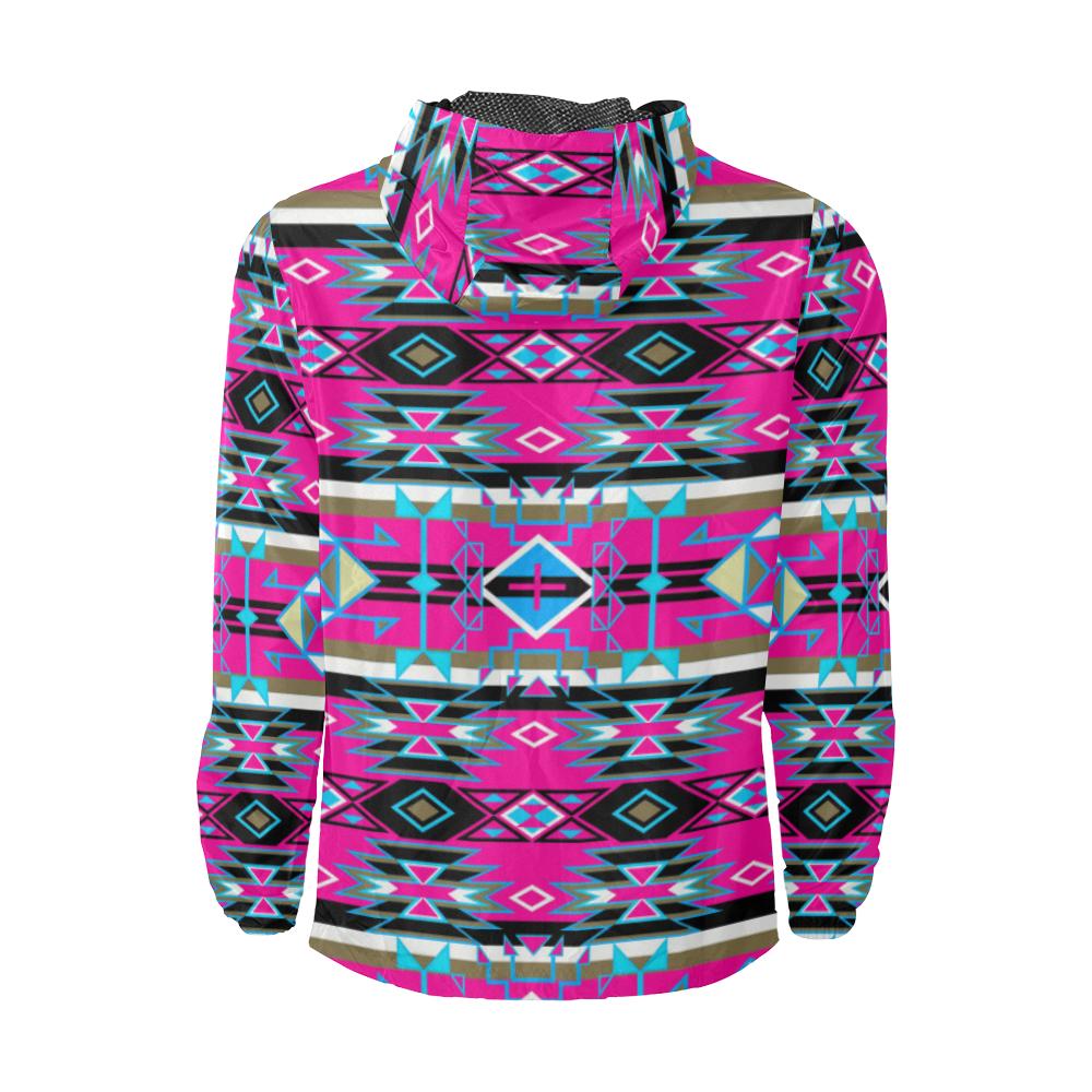 Force of Nature Sunset Storm Unisex All Over Print Windbreaker (Model H23) All Over Print Windbreaker for Men (H23) e-joyer