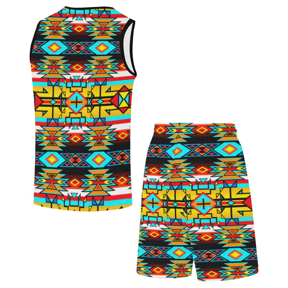 Force of Nature Twister All Over Print Basketball Uniform Basketball Uniform e-joyer