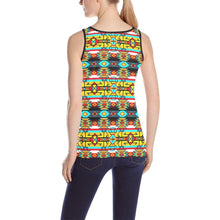 Load image into Gallery viewer, Force of Nature Twister All Over Print Tank Top for Women (Model T43) All Over Print Tank Top for Women (T43) e-joyer 
