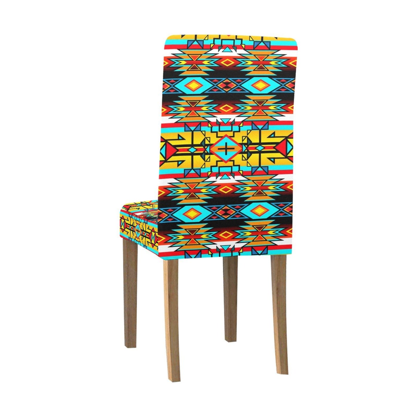 Force of Nature Twister Chair Cover (Pack of 4) Chair Cover (Pack of 4) e-joyer