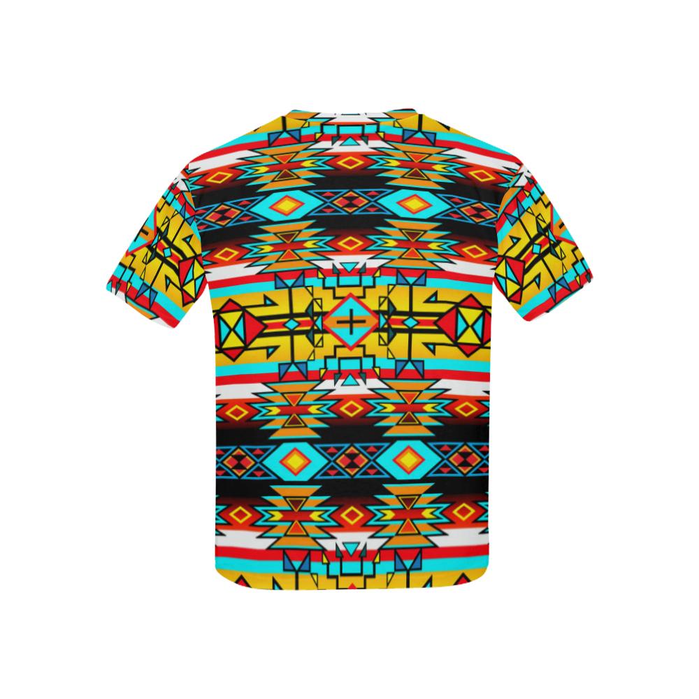 Force of Nature Twister Kids' All Over Print T-shirt (USA Size) (Model T40) All Over Print T-shirt for Kid (T40) e-joyer