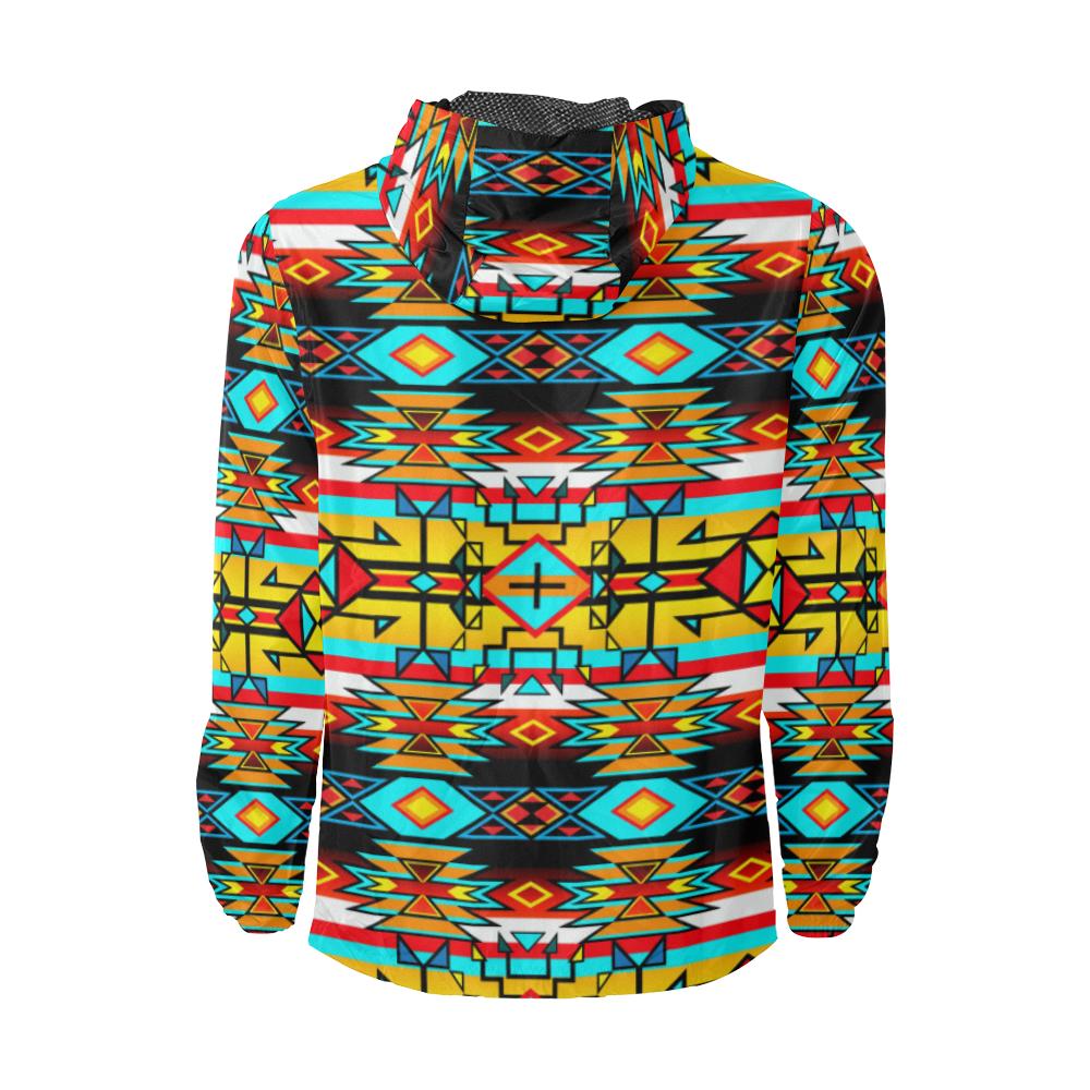 Force of Nature Twister Unisex All Over Print Windbreaker (Model H23) All Over Print Windbreaker for Men (H23) e-joyer