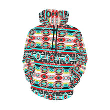 Load image into Gallery viewer, Force of Nature Windstorm All Over Print Hoodie for Women (USA Size) (Model H13) All Over Print Hoodie for Women (H13) e-joyer 
