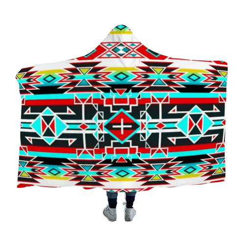 Force of Nature Windstorm Hooded Blanket 49 Dzine 
