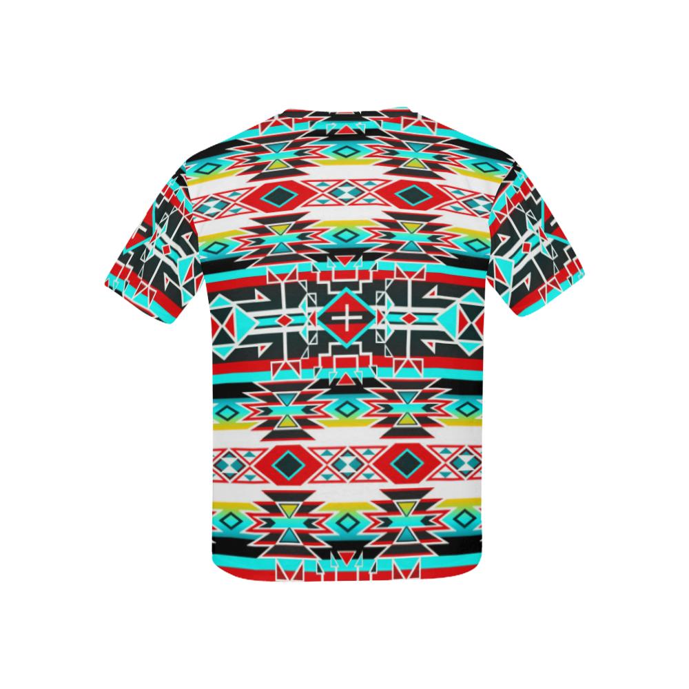 Force of Nature Windstorm Kids' All Over Print T-shirt (USA Size) (Model T40) All Over Print T-shirt for Kid (T40) e-joyer