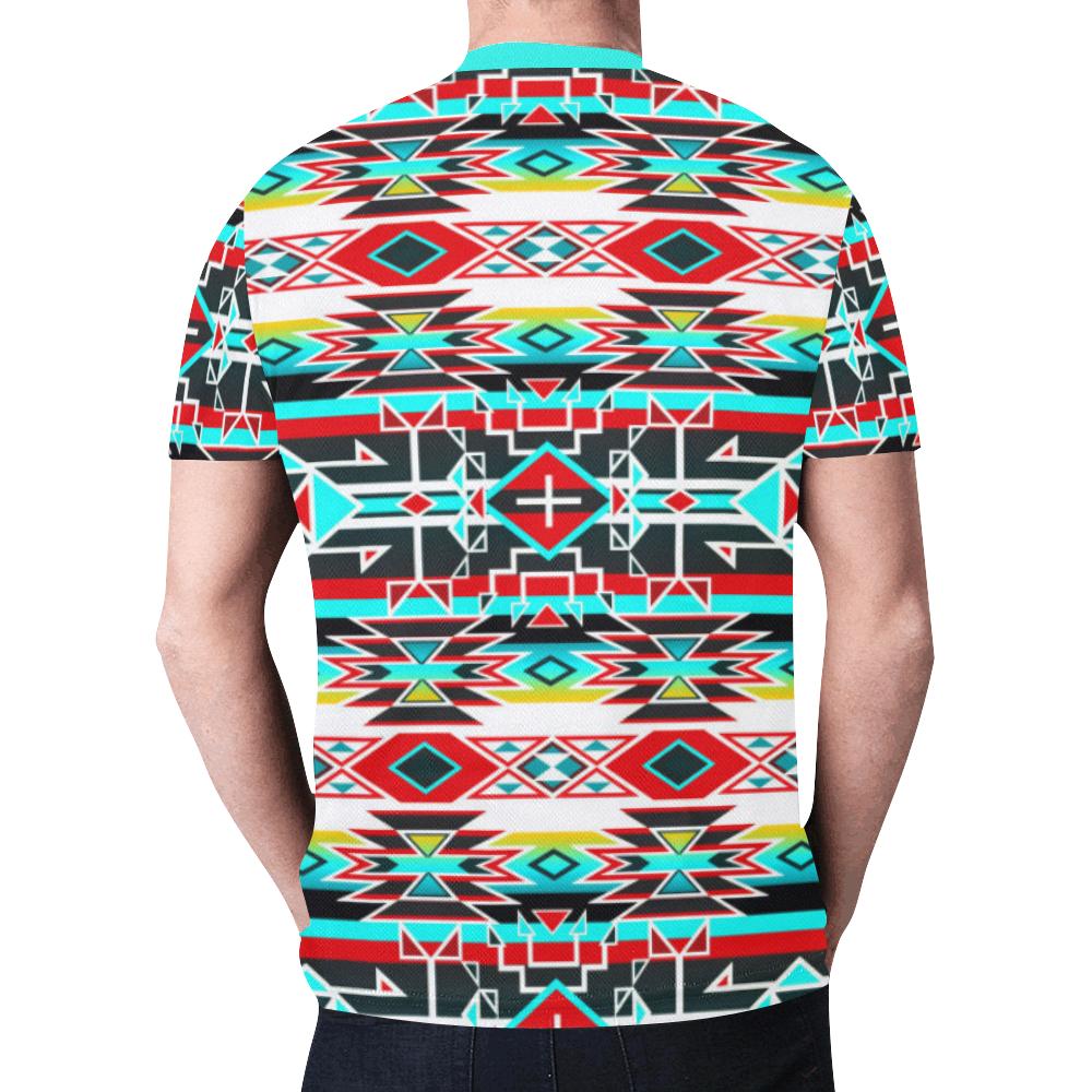 Force of Nature Windstorm New All Over Print T-shirt for Men (Model T45) New All Over Print T-shirt for Men (T45) e-joyer