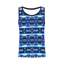 Load image into Gallery viewer, Force of Nature Winter Night All Over Print Tank Top for Women (Model T43) All Over Print Tank Top for Women (T43) e-joyer 
