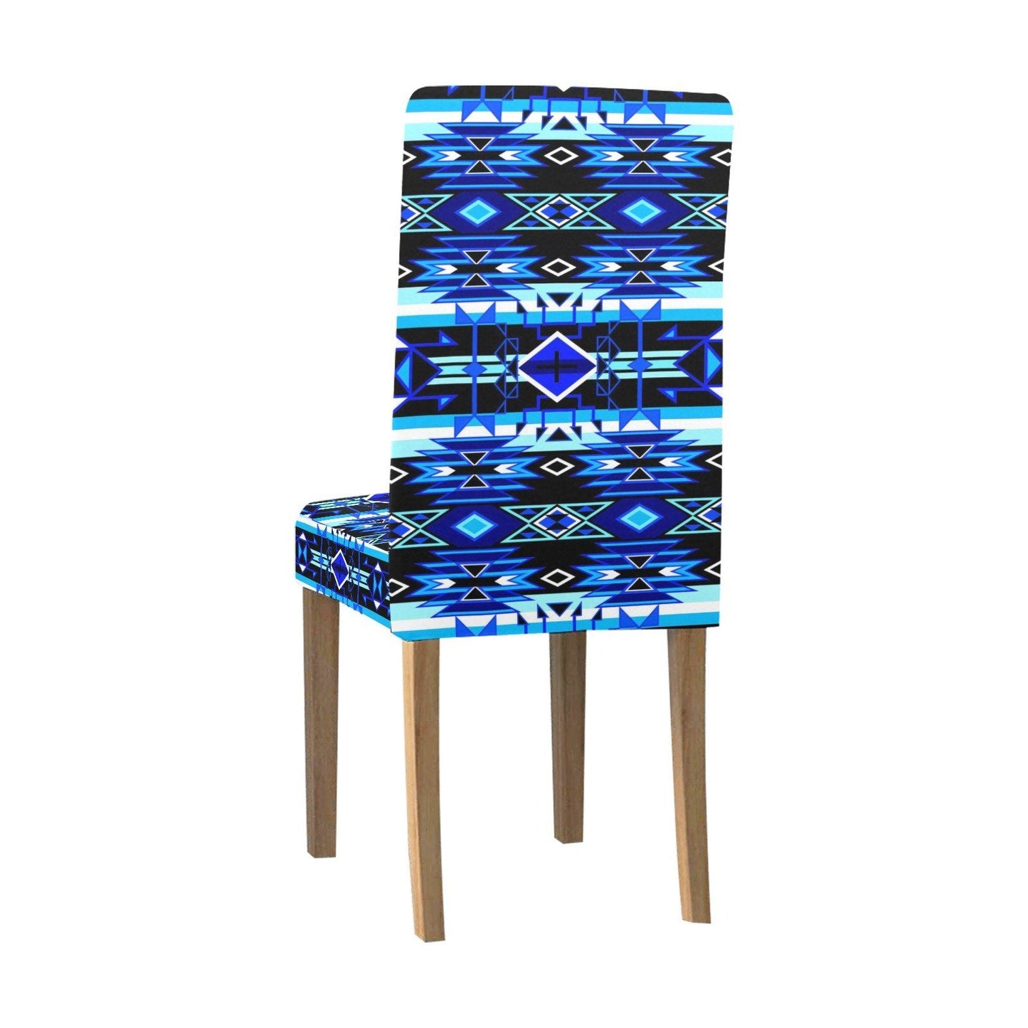 Force of Nature Winter Night Chair Cover (Pack of 6) Chair Cover (Pack of 6) e-joyer