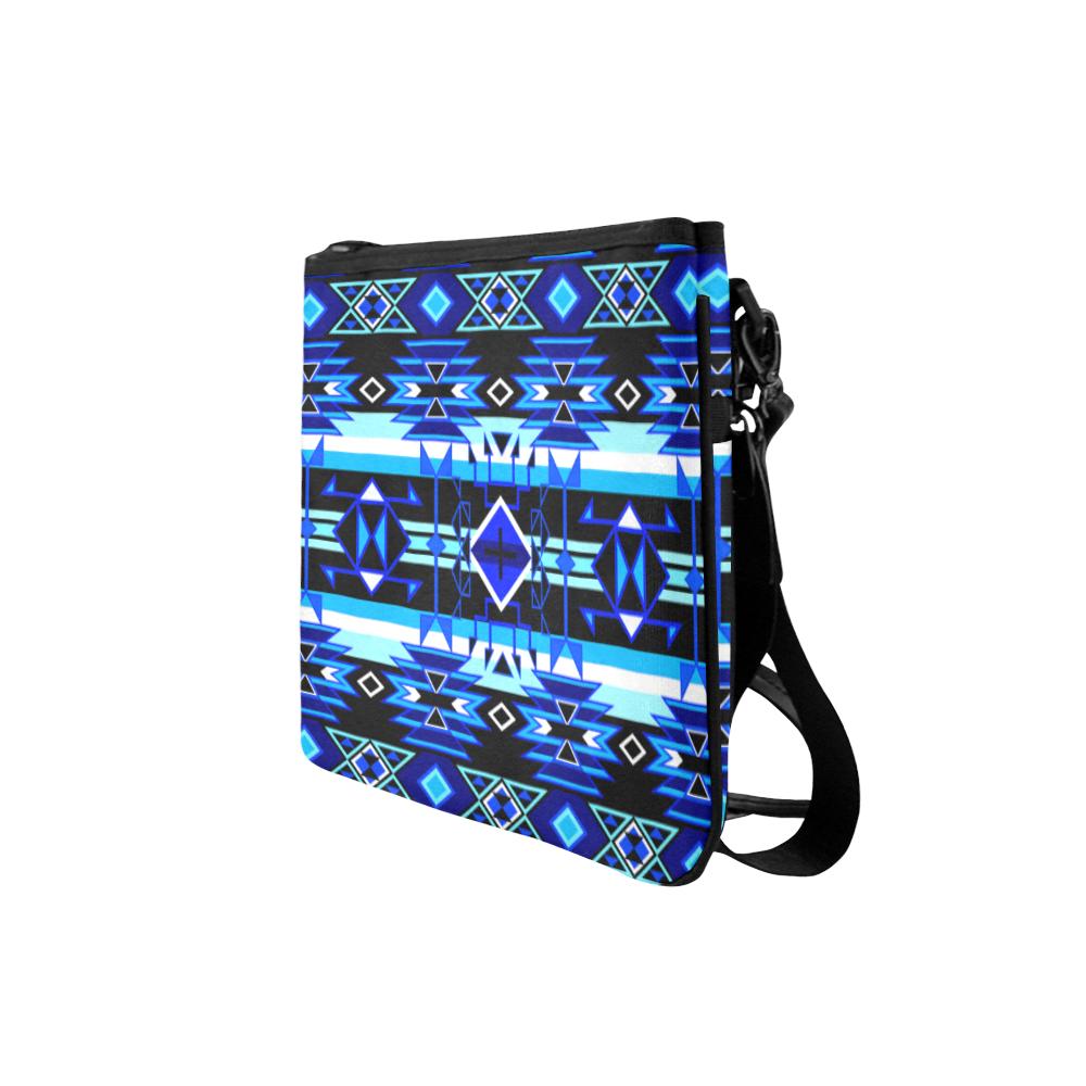 Force of Nature Winter Night Slim Clutch Bag (Model 1668) Slim Clutch Bags (1668) e-joyer