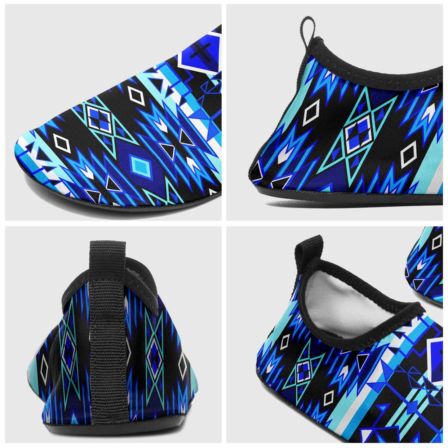 Force of Nature Winter Night Sockamoccs Slip On Shoes 49 Dzine