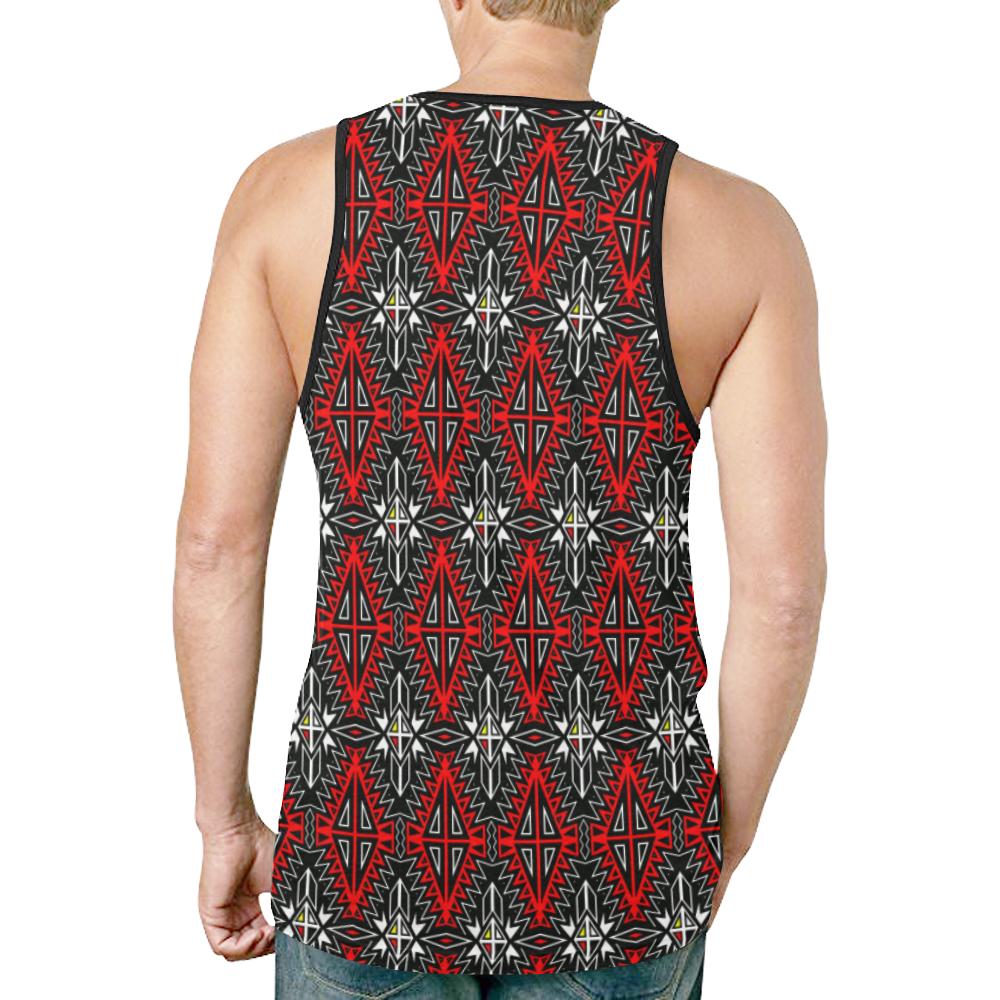 Four Directions New All Over Print Tank Top for Men (Model T46) New All Over Print Tank Top for Men (T46) e-joyer