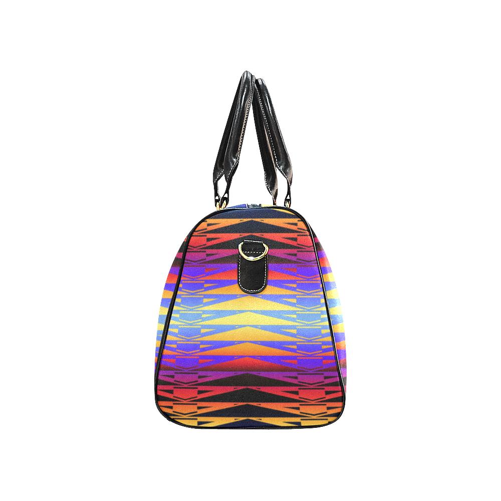 Fure Rattler Horizon New Waterproof Travel Bag/Large (Model 1639) Waterproof Travel Bags (1639) e-joyer