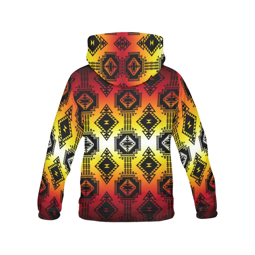 Gathering Fire All Over Print Hoodie for Men (USA Size) (Model H13) All Over Print Hoodie for Men (H13) e-joyer
