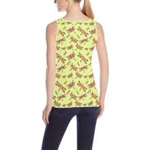 Load image into Gallery viewer, Gathering Lime All Over Print Tank Top for Women (Model T43) All Over Print Tank Top for Women (T43) e-joyer 
