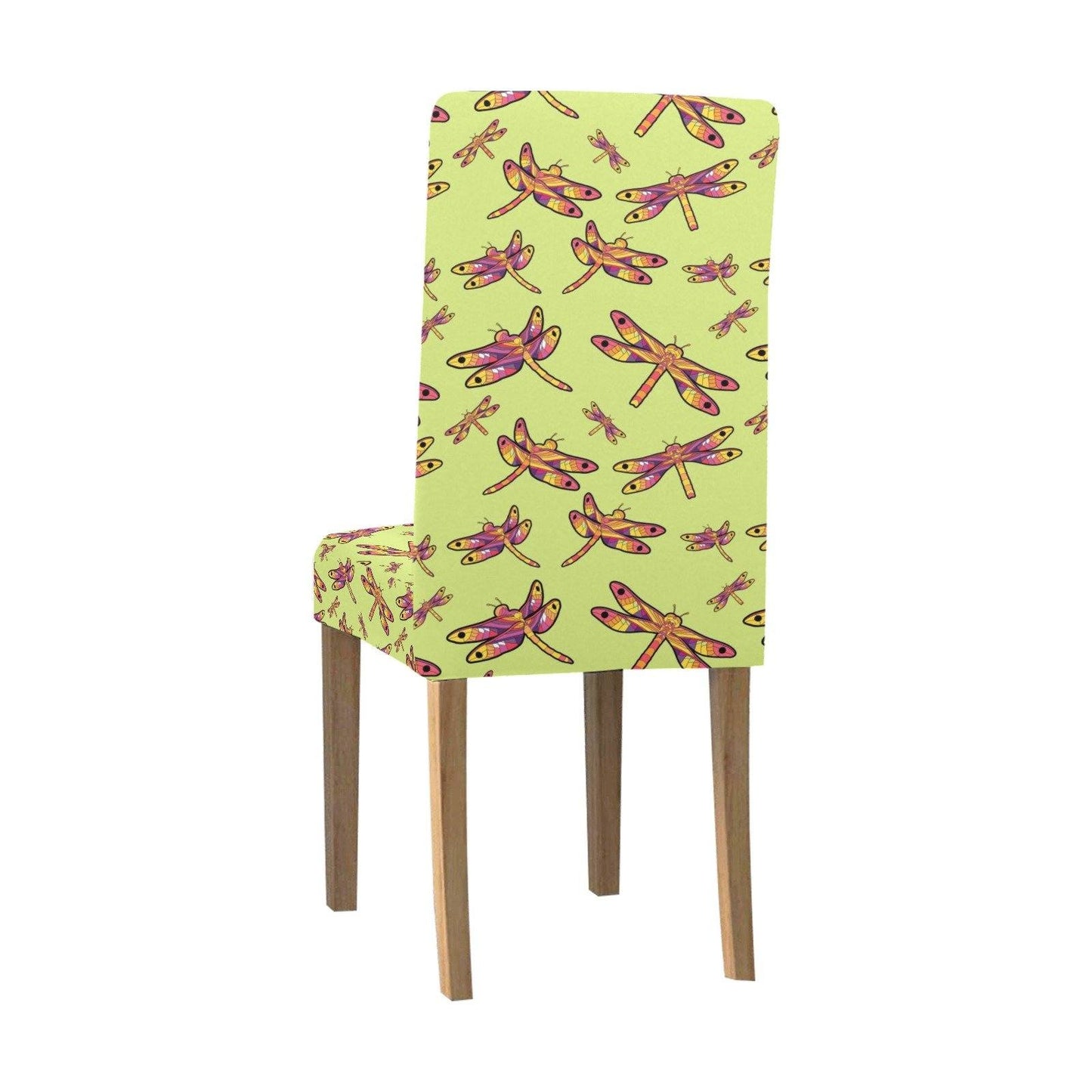 Gathering Lime Chair Cover (Pack of 4) Chair Cover (Pack of 4) e-joyer