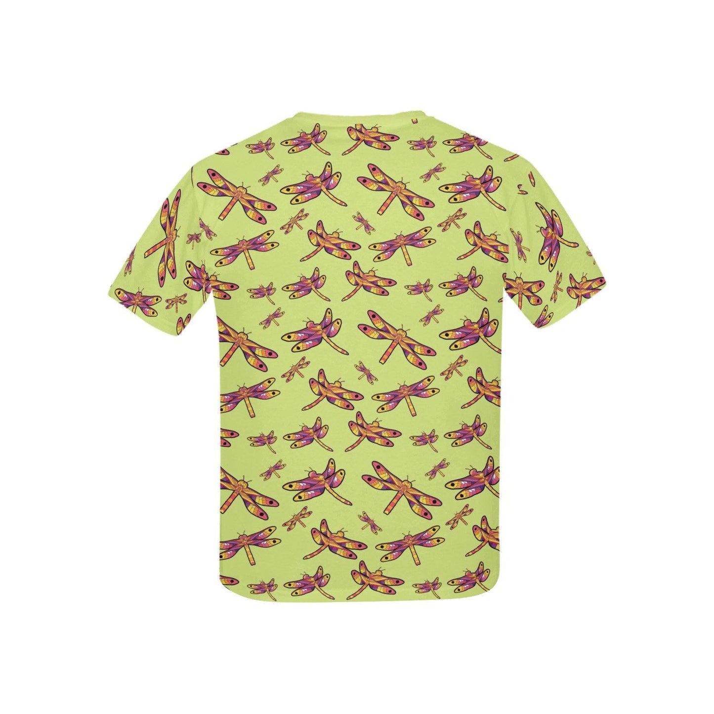 Gathering Lime Kids' All Over Print T-shirt (USA Size) (Model T40) All Over Print T-shirt for Kid (T40) e-joyer