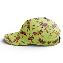 Load image into Gallery viewer, Gathering Lime Snapback Hat hat Herman 
