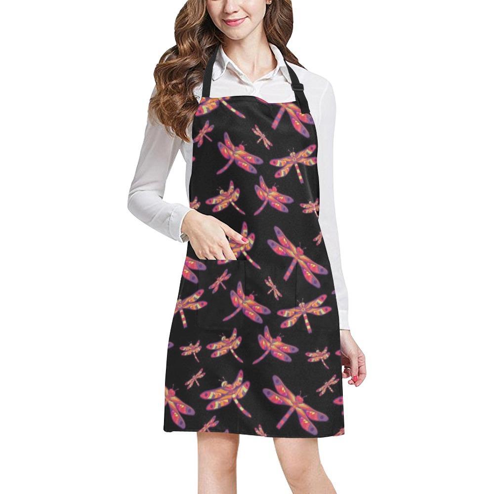Gathering Noir All Over Print Apron All Over Print Apron e-joyer